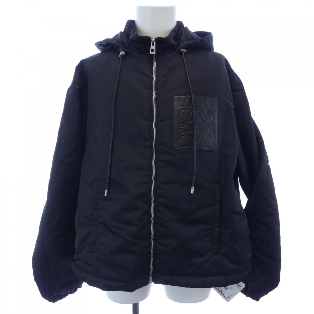 ロエベ LOEWE フーデッドパデッドジャケット アナグラム ANAGRAM H526Y02W68 ジャケット