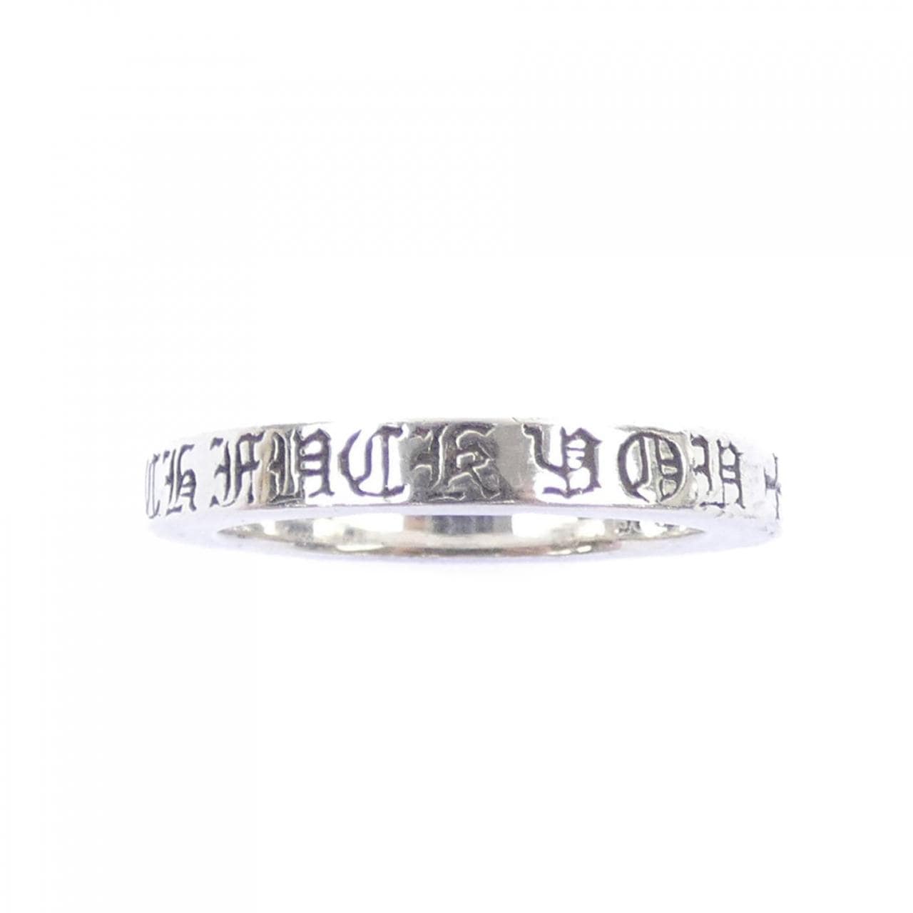 クロムハーツ CHROME HEARTS SPACER 3MM FK YOU 207009022SLV RING