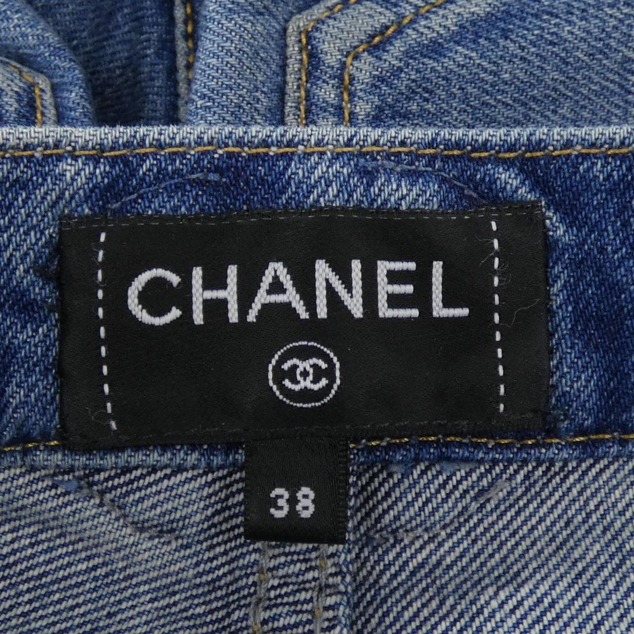 シャネル CHANEL LOOK7 P76791V69116 ジーンズ