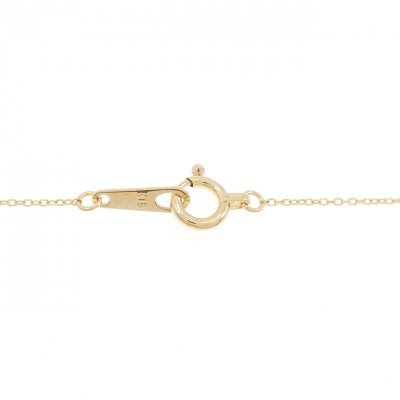 K18YG チェーン ネックレス