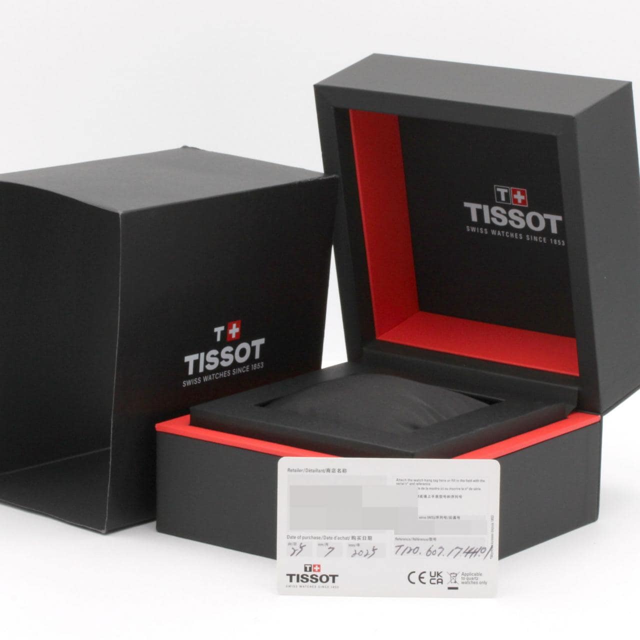 ティソ シースター2000プロフェッショナル T120.607.17.441.00 SS 自動巻