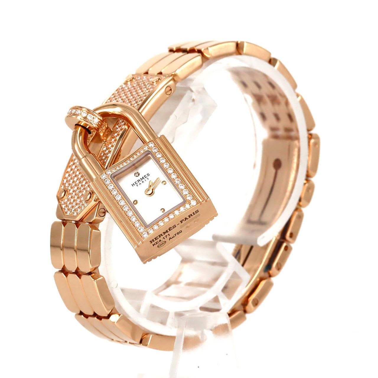 エルメス ケリー PG/D･1P KE4.171 PG･RG クォーツ