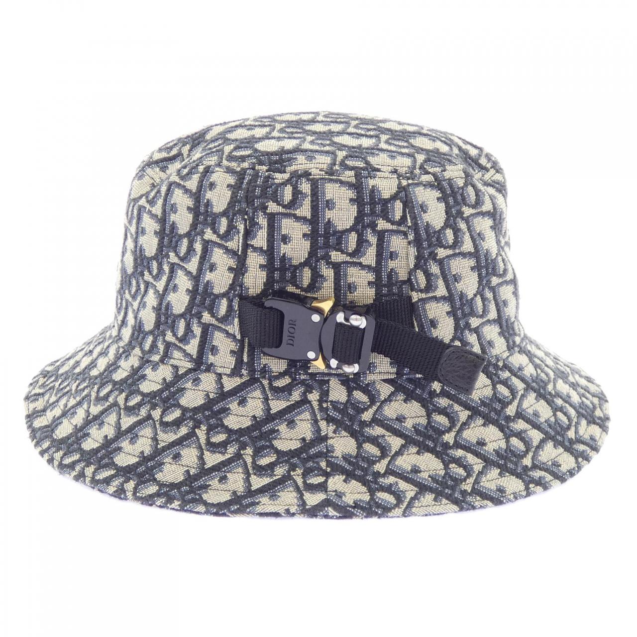 ディオール DIOR ボブハット オブリーク コットン ブレンド ジャカード 293C906G5763 ハット