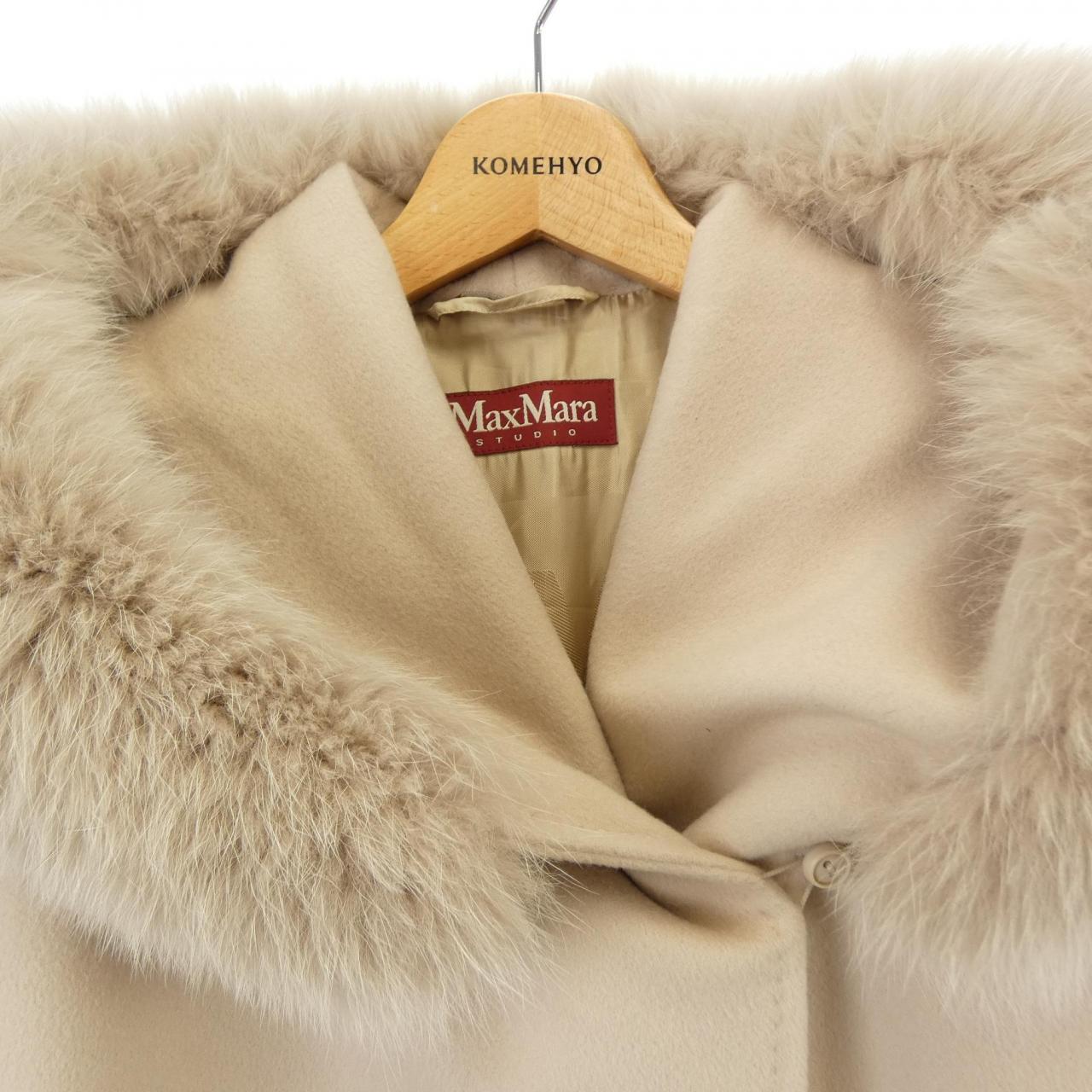 マックスマーラステュディオ Max Mara STUDIO 60863533000 コート