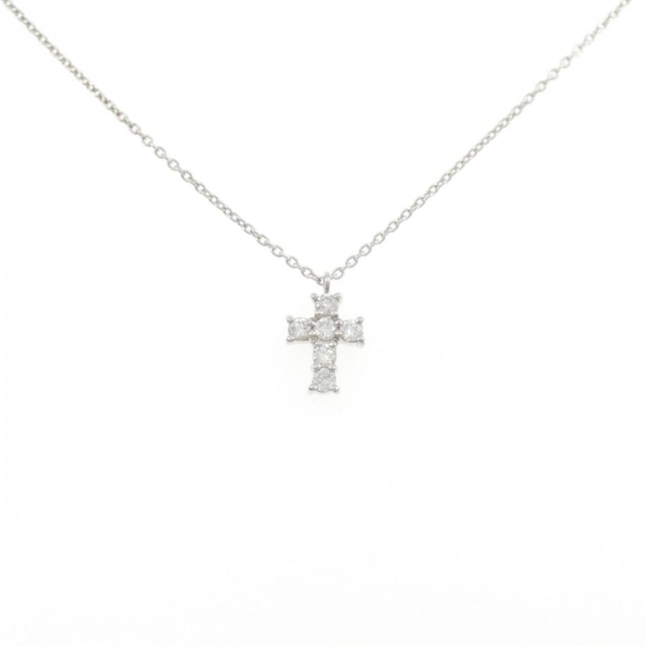 ヴァンドーム ダイヤモンド ネックレス 0.18CT