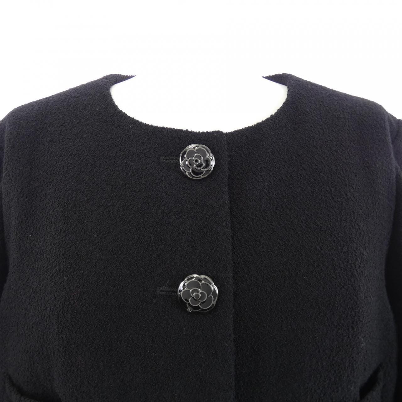 シャネル CHANEL P52753V18196 15K ノーカラージャケット
