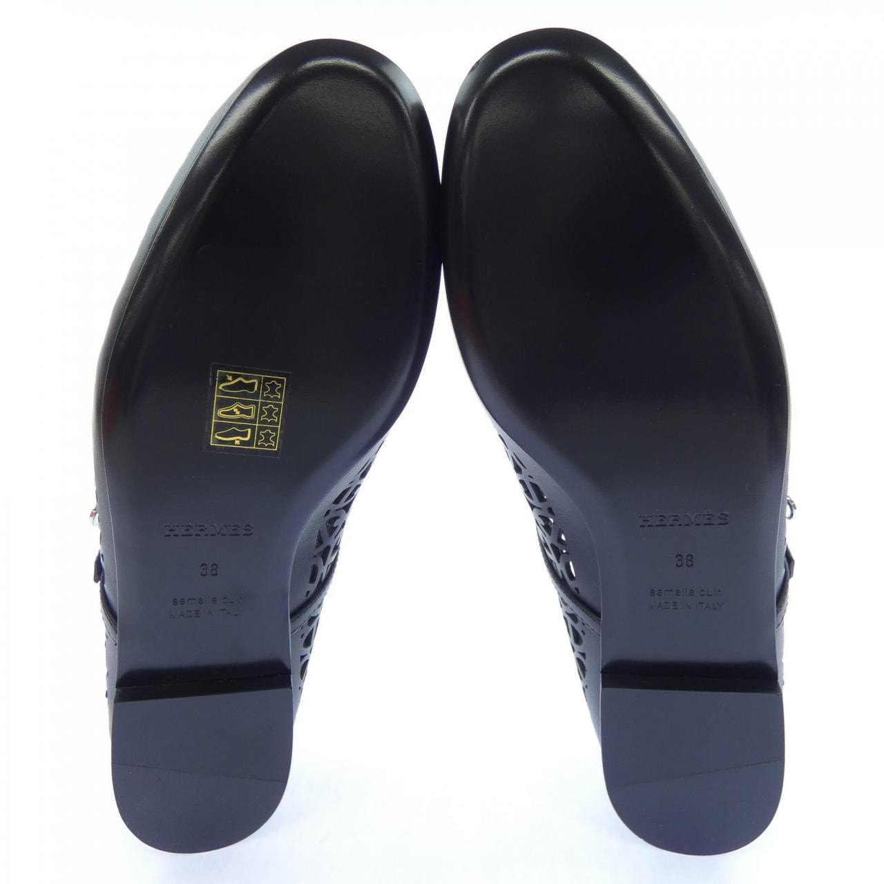 エルメス HERMES メリ シェーヌダンクル 261088H フラットシューズ