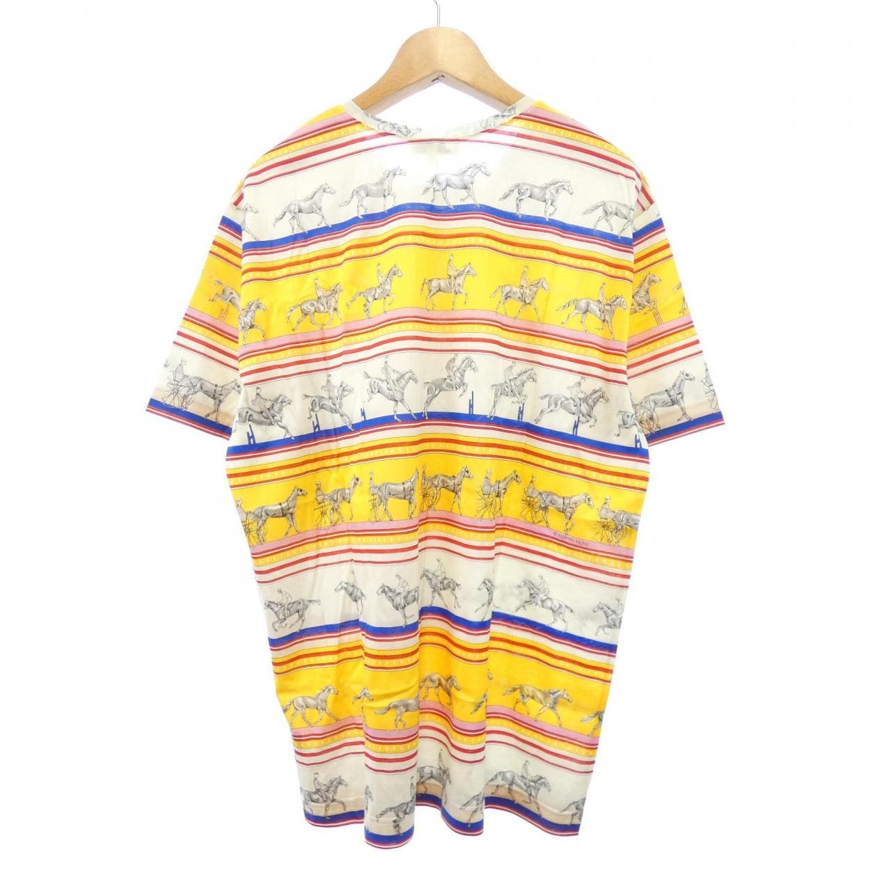 【ヴィンテージ】エルメス HERMES SEQUENCE Tシャツ