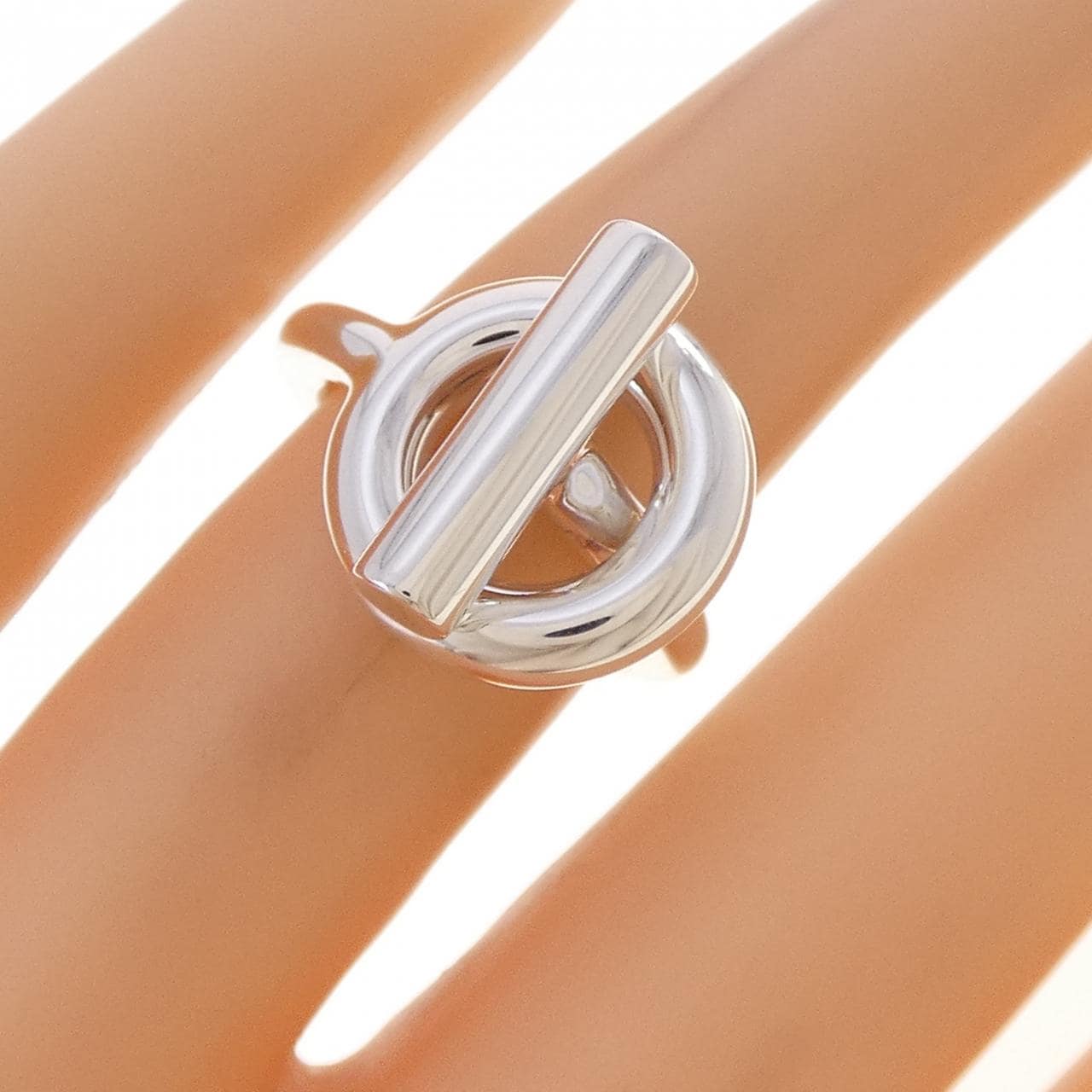 エルメス エシャペ リング
