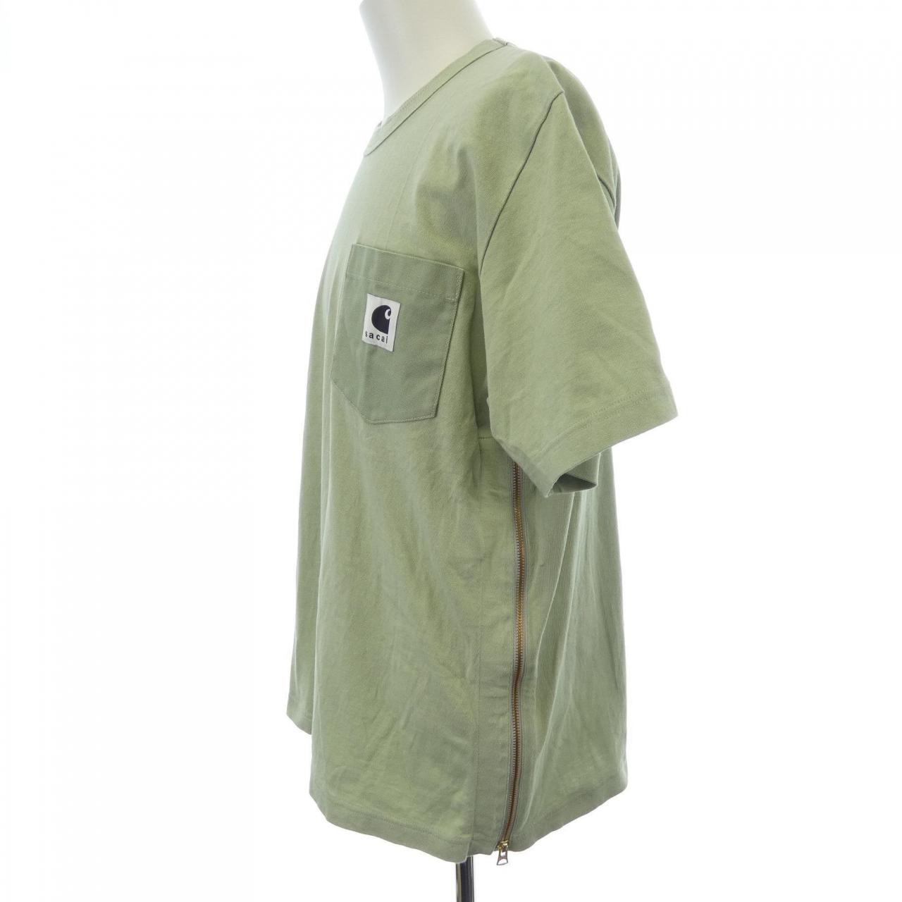 サカイ SACAI CARHARTT 24-0725S UNISEX Tシャツ