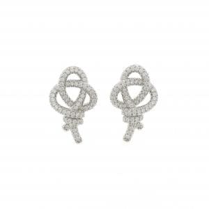 ティファニー ダイヤモンド ピアス 1.21CT