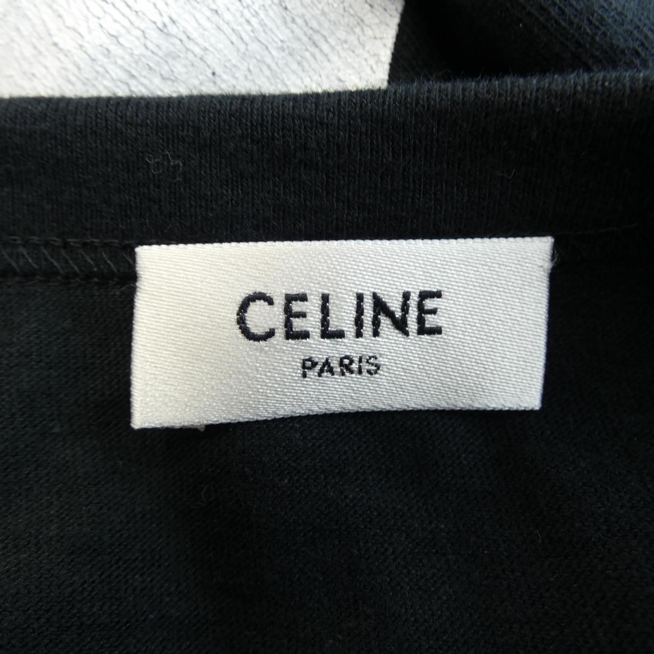 セリーヌ CELINE ボクシーTシャツ 2X92I668W Tシャツ