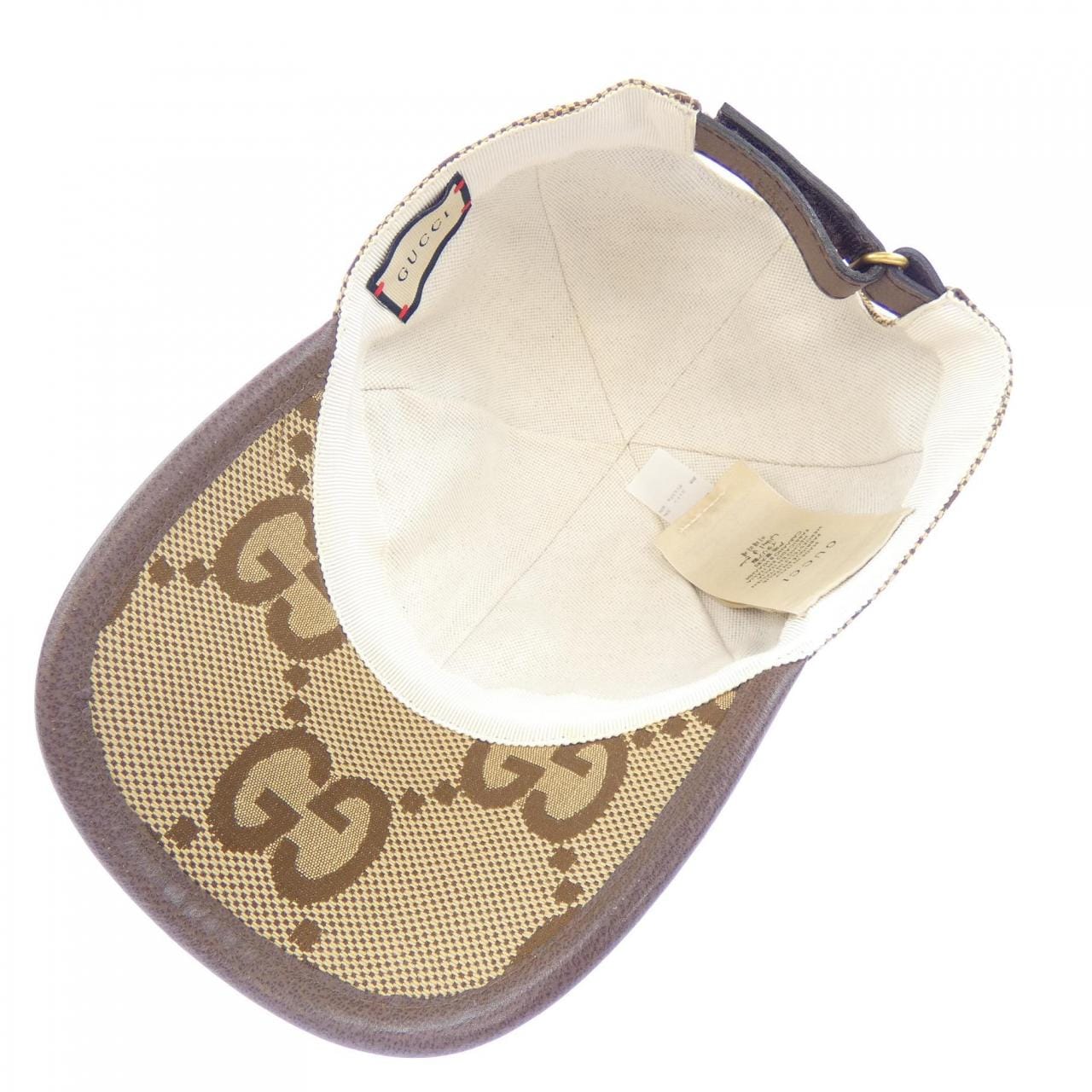 グッチ GUCCI ジャンボGGキャンバス 681264 3HAGJ キャップ