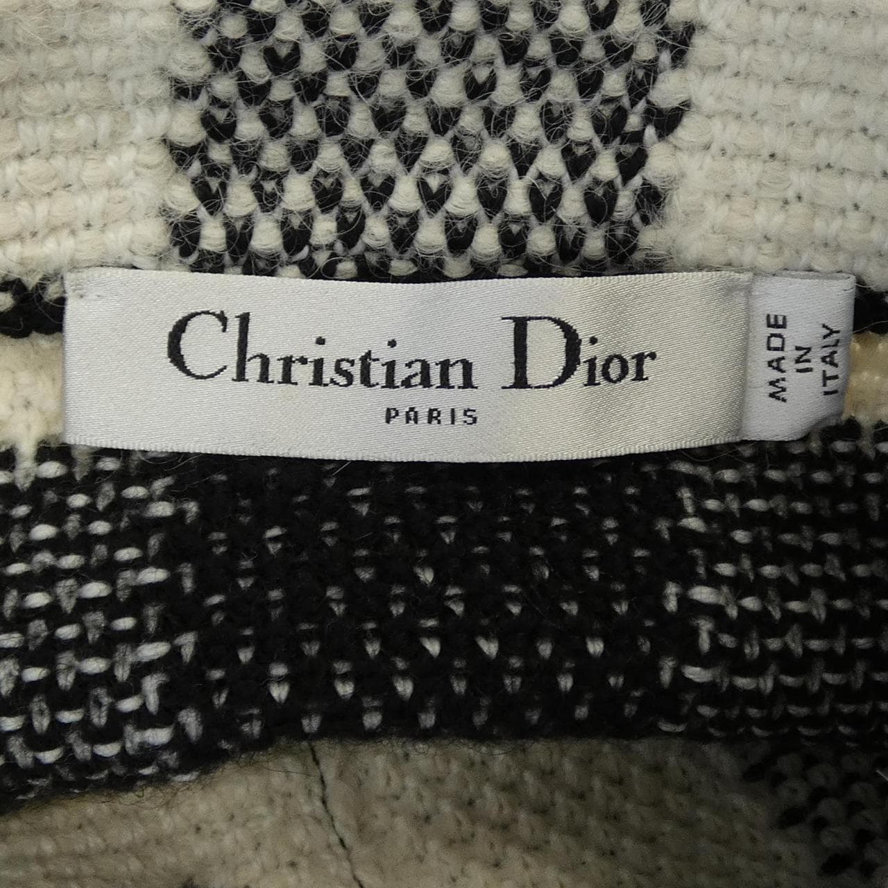 クリスチャンディオール CHRISTIAN DIOR クロップドジャケット 344V10AM214 ジャケット