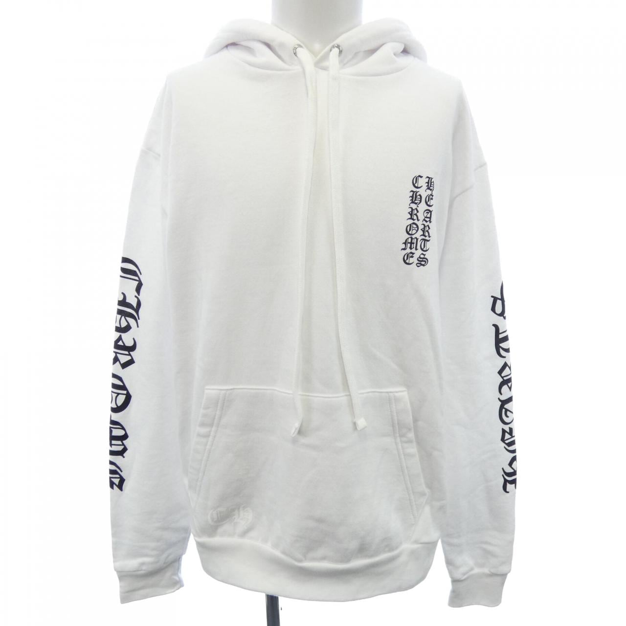 クロムハーツ CHROME HEARTS ヴァーティカルロゴ VERTICAL LOGO 408152701******458 パーカー