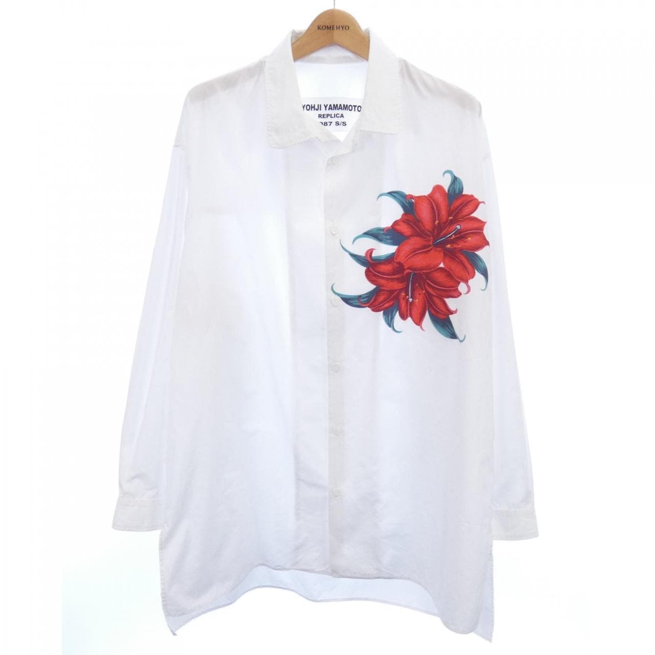 Yohji Yamamoto Pour Homme Shirt