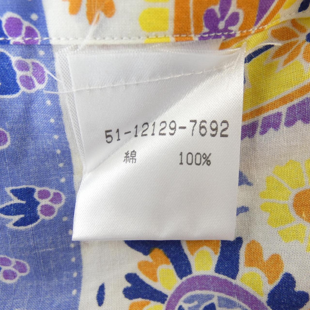 エトロ ETRO S／Sシャツ