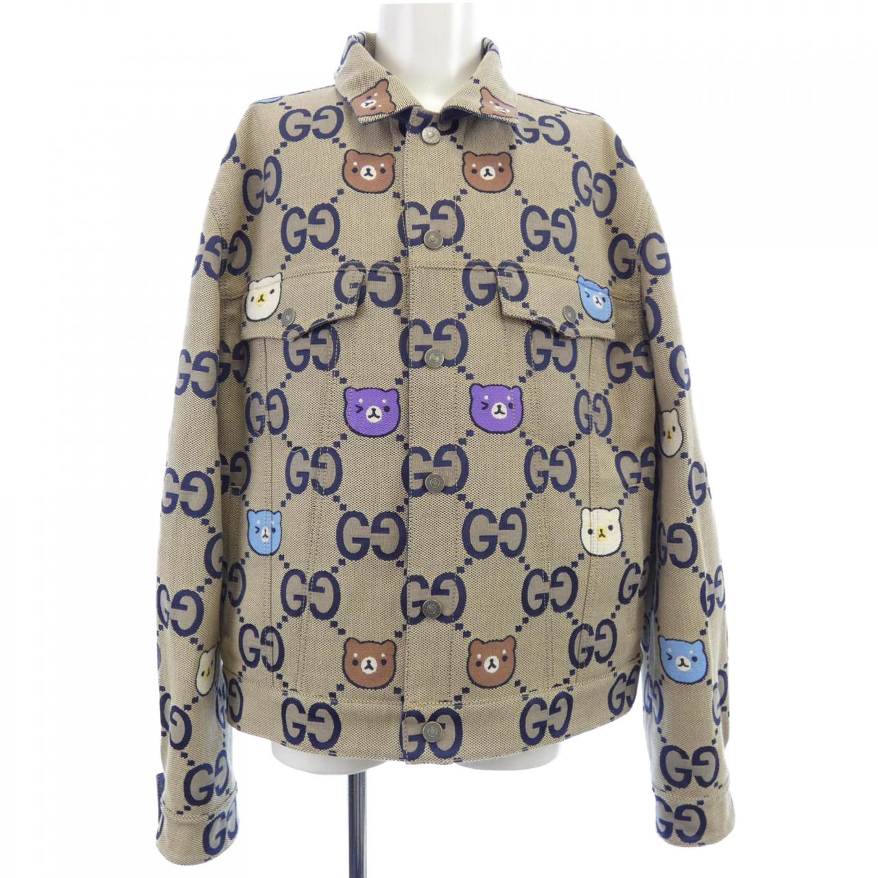 グッチ GUCCI 729935 XDCE9 デニムジャケット
