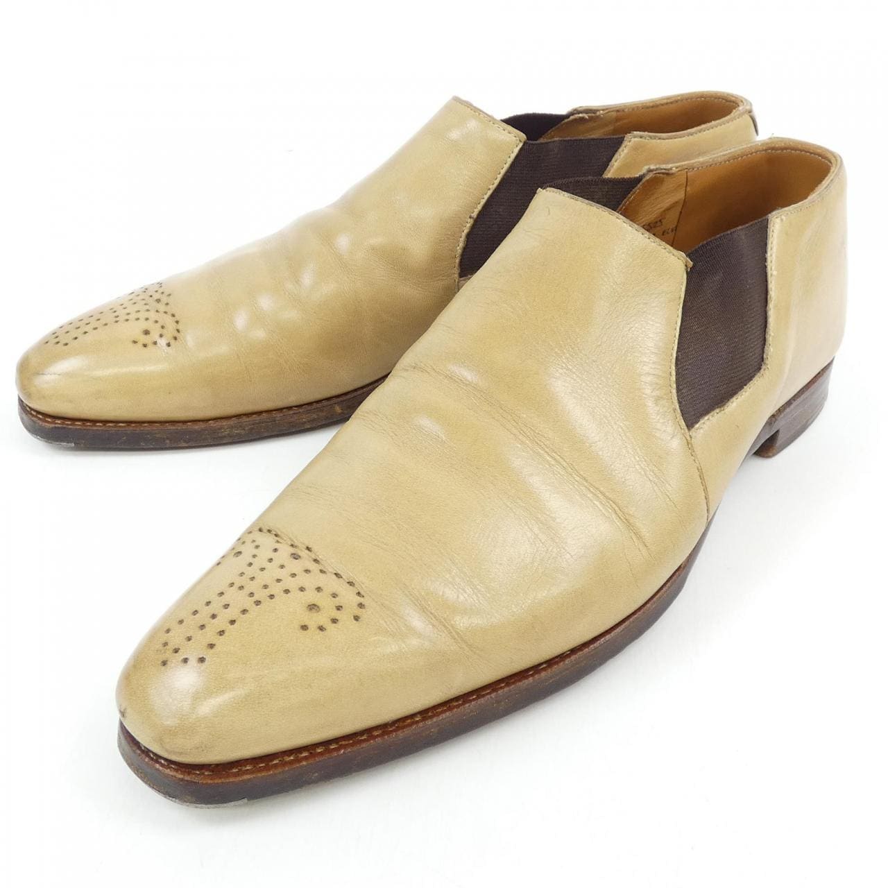 クロケットアンドジョーンズ CROCKETT&JONES ELUMSION シューズ