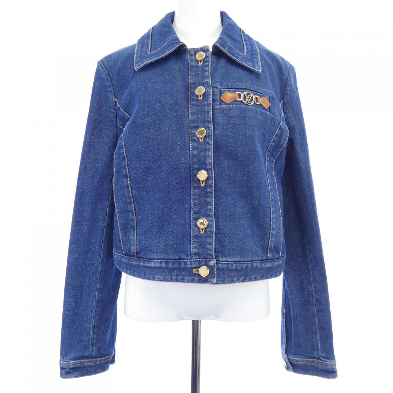 LOUIS VUITTON FLJA33XII 牛仔夾克