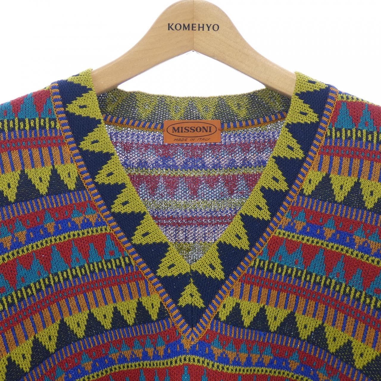 【ヴィンテージ】ミッソーニ MISSONI ニット