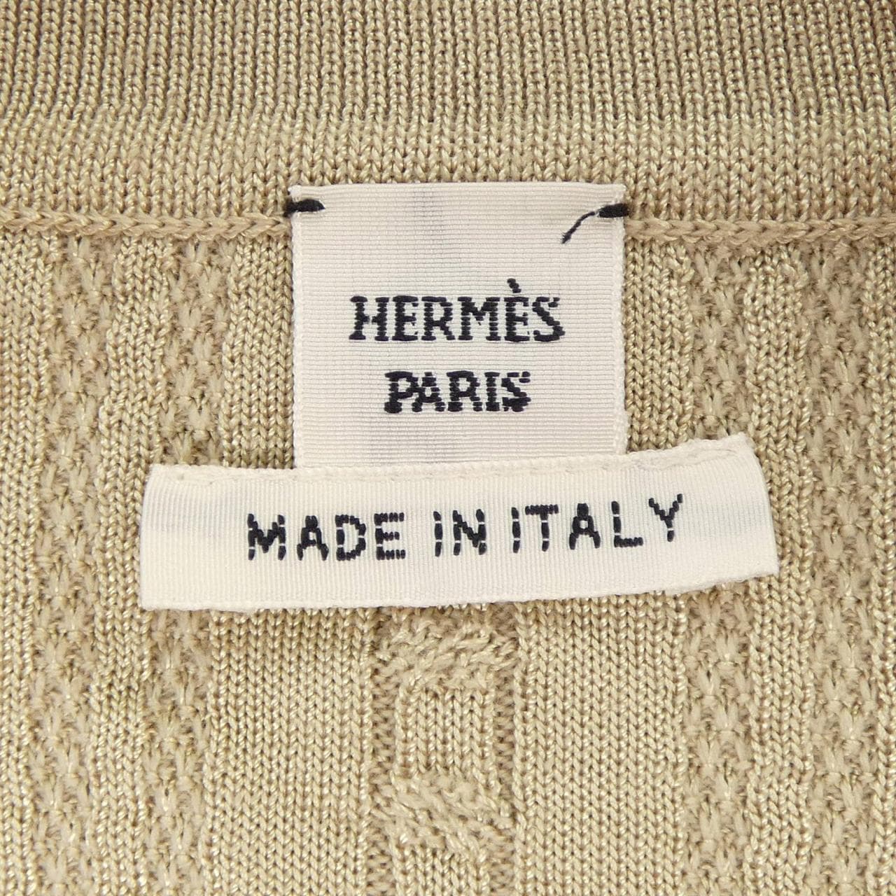 エルメス HERMES EFFET KALEIDOSCOPE 4H2666DG ニット
