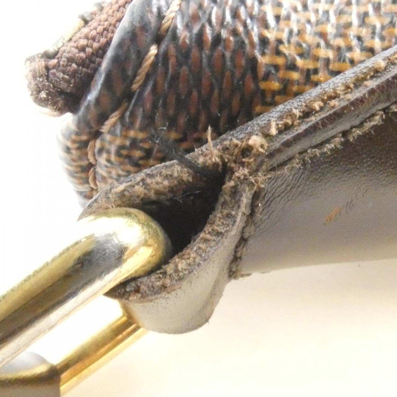 ルイヴィトン ダミエ ブルームズベリ PM N42251 ショルダーバッグ