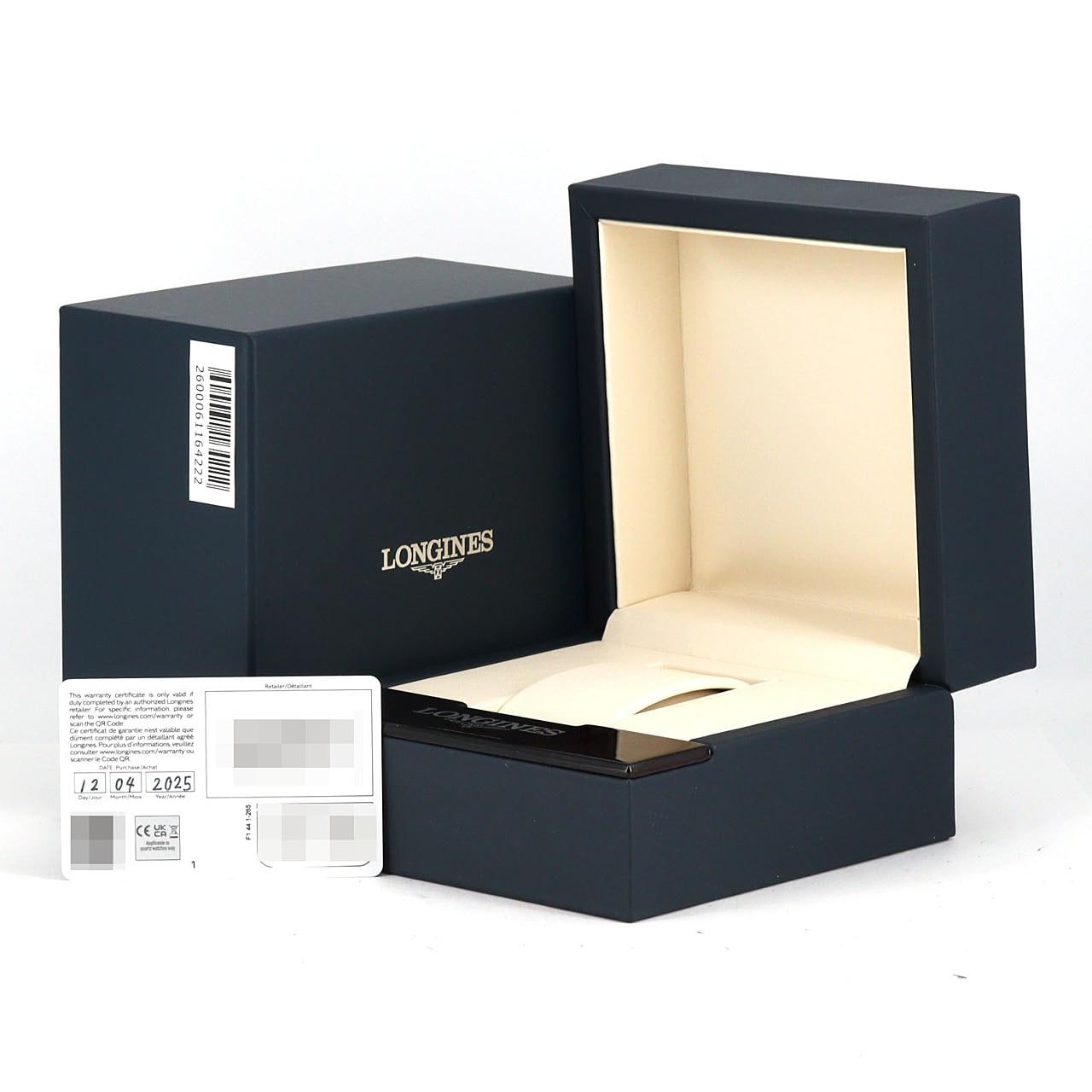 ロンジン コンクエストヘリテージ L1.649.4.72.2 SS 自動巻