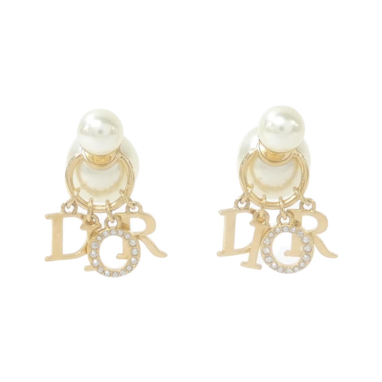 Christian DIOR DIOR Tribal E1411TRICY Earrings