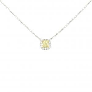 ティファニー ネックレス 0.24CT FVY VVS1 ファンシーカット