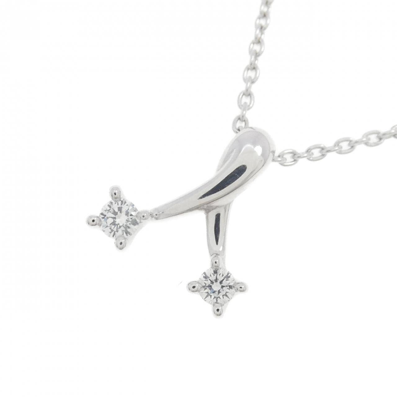 タサキ ダイヤモンド ネックレス 0.05CT
