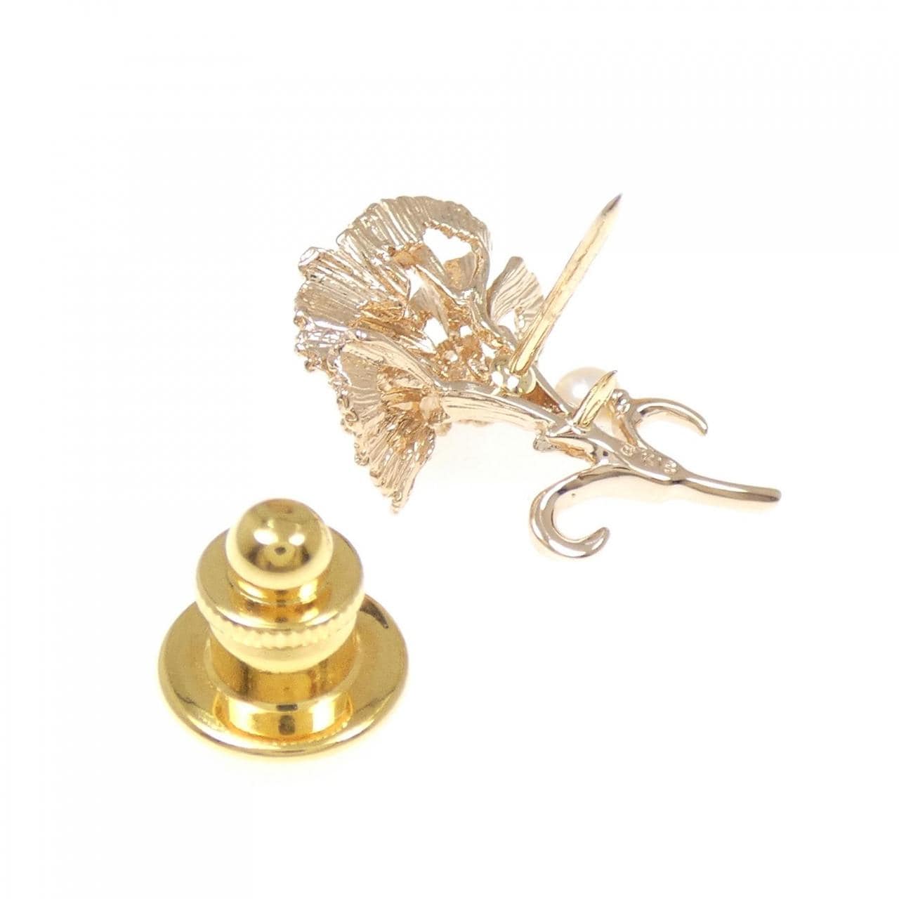 ミキモト フラワー ブローチ 3.3mm