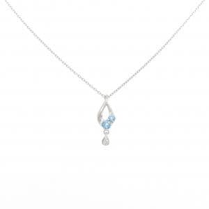 スタージュエリー ブルートパーズ ネックレス