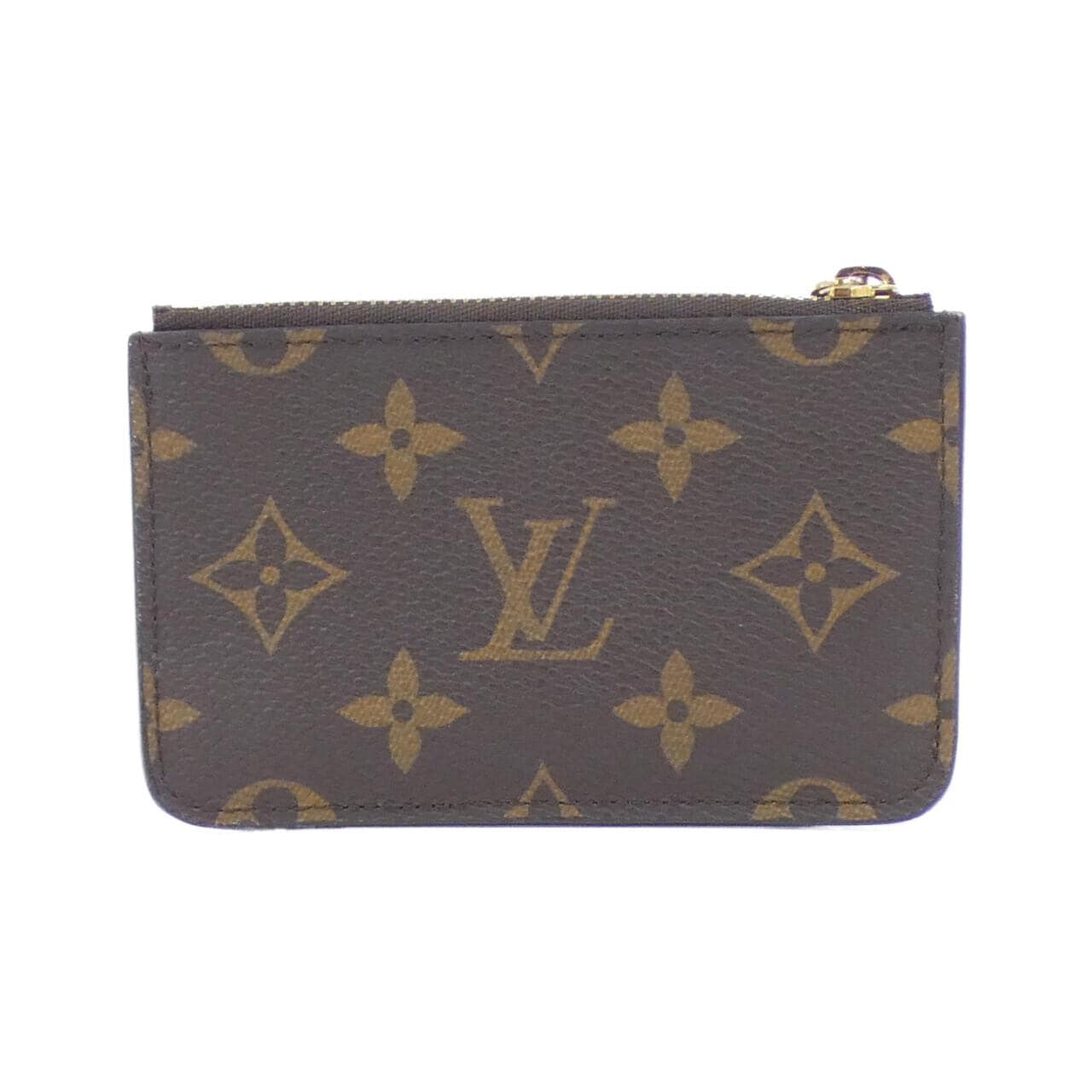 LOUIS VUITTON Monogram Porte Carte Romy M81881 Coin & Card Case