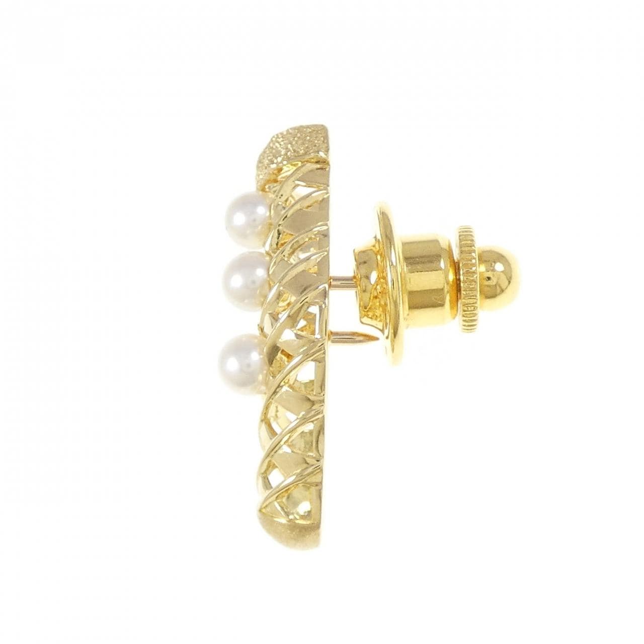 MIKIMOTO Akoya珍珠胸針