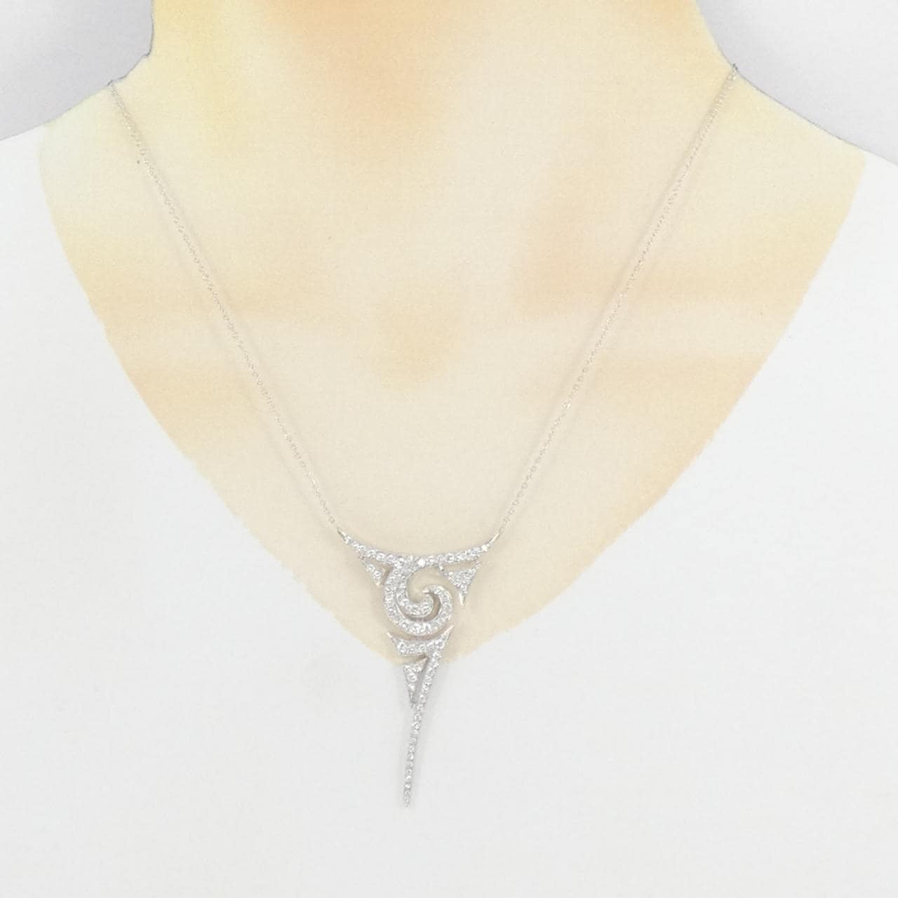 ステファンハフナー ダイヤモンド ネックレス 1.54CT