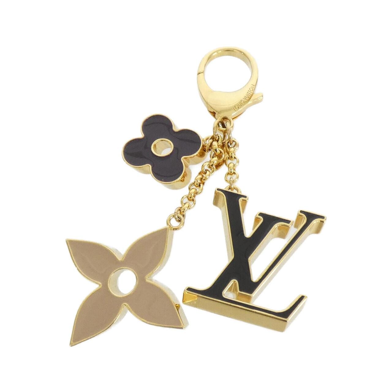 ルイヴィトン バッグチャーム フルール ドゥ モノグラム M67119 キーリング