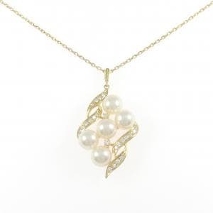 ミキモト アコヤパール ネックレス