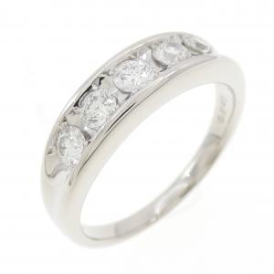 PT900 ダイヤモンド リング 0.547CT