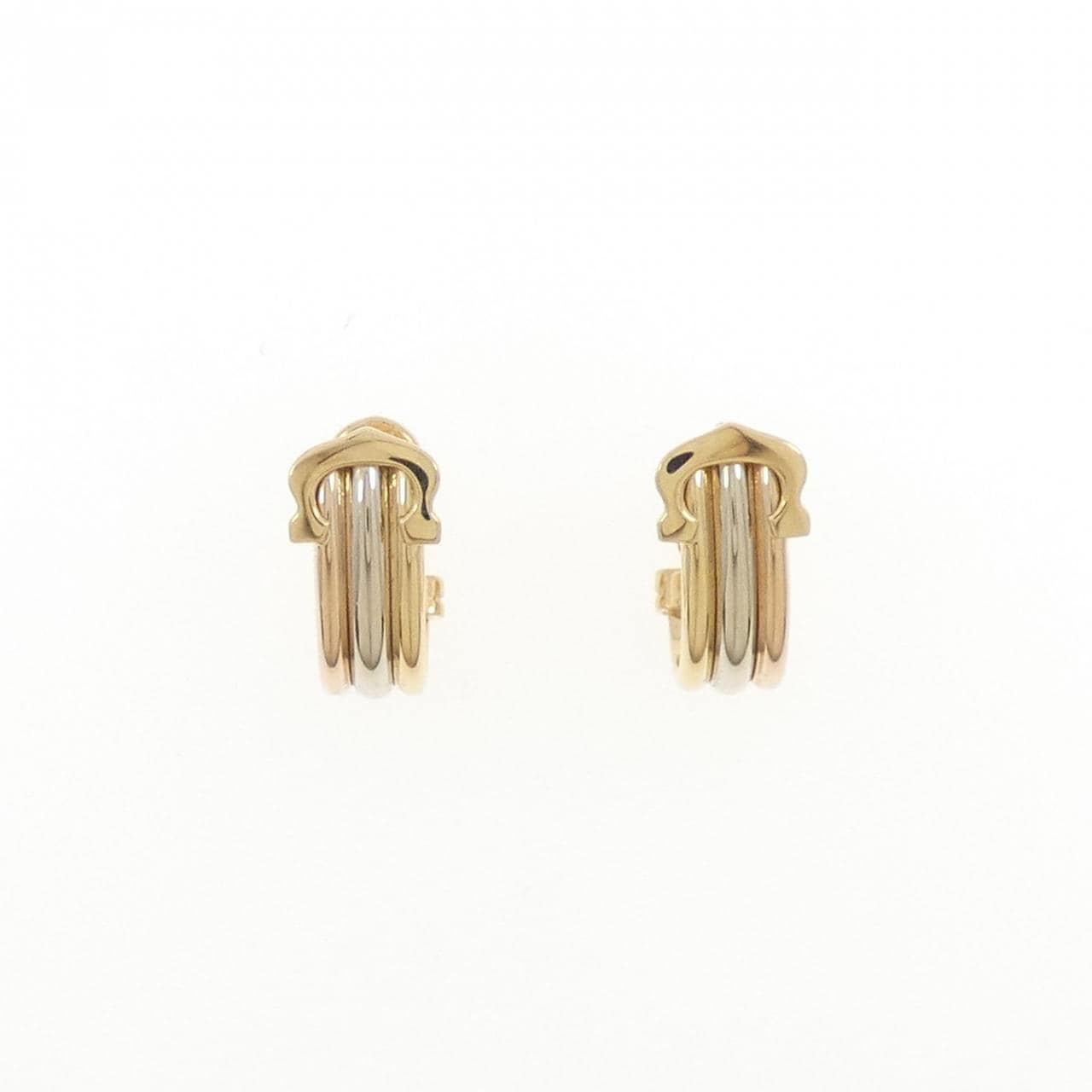 カルティエ 2C ピアス