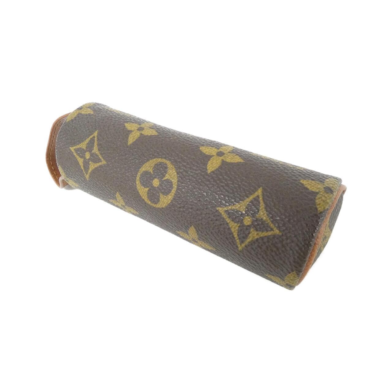 ルイヴィトン モノグラム エテュイ トロア ボール ゴルフ M58249 ゴルフボールケース