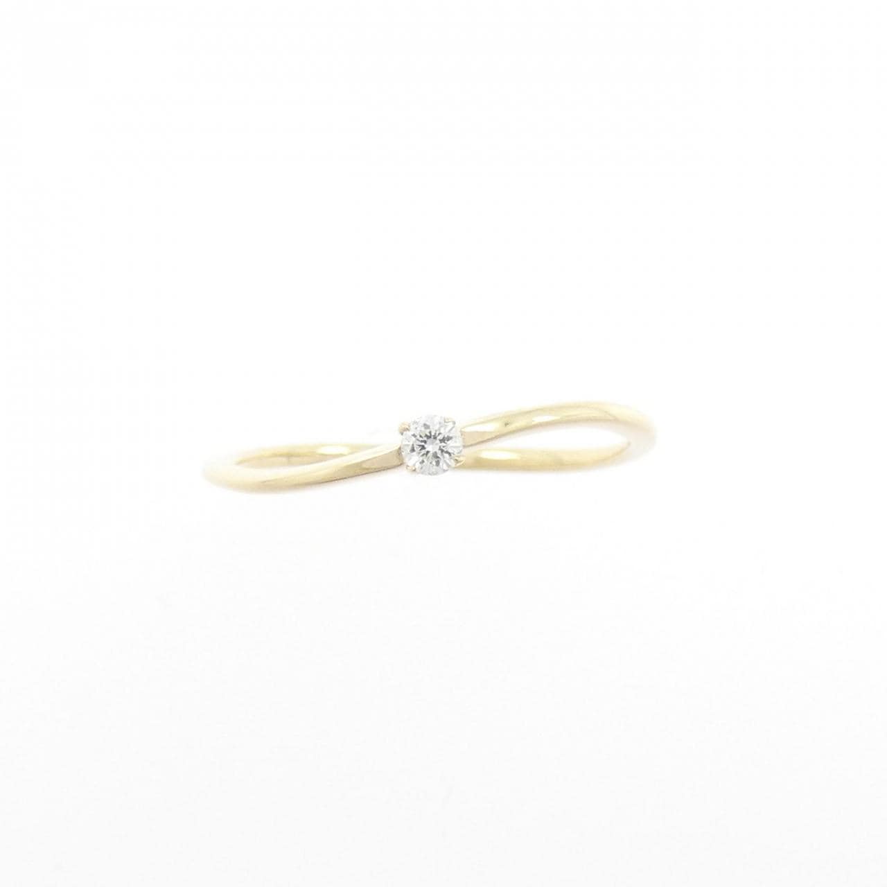 ジュエッテ ダイヤモンド ピンキーリング 0.02CT