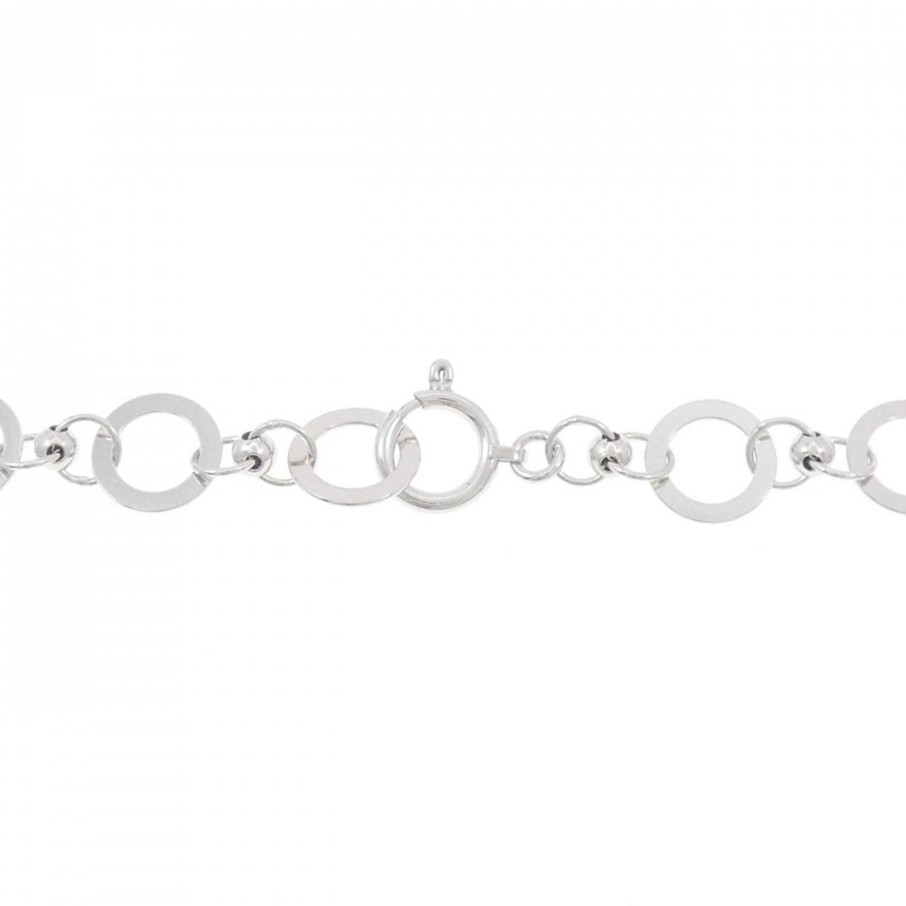 K18WG ネックレス