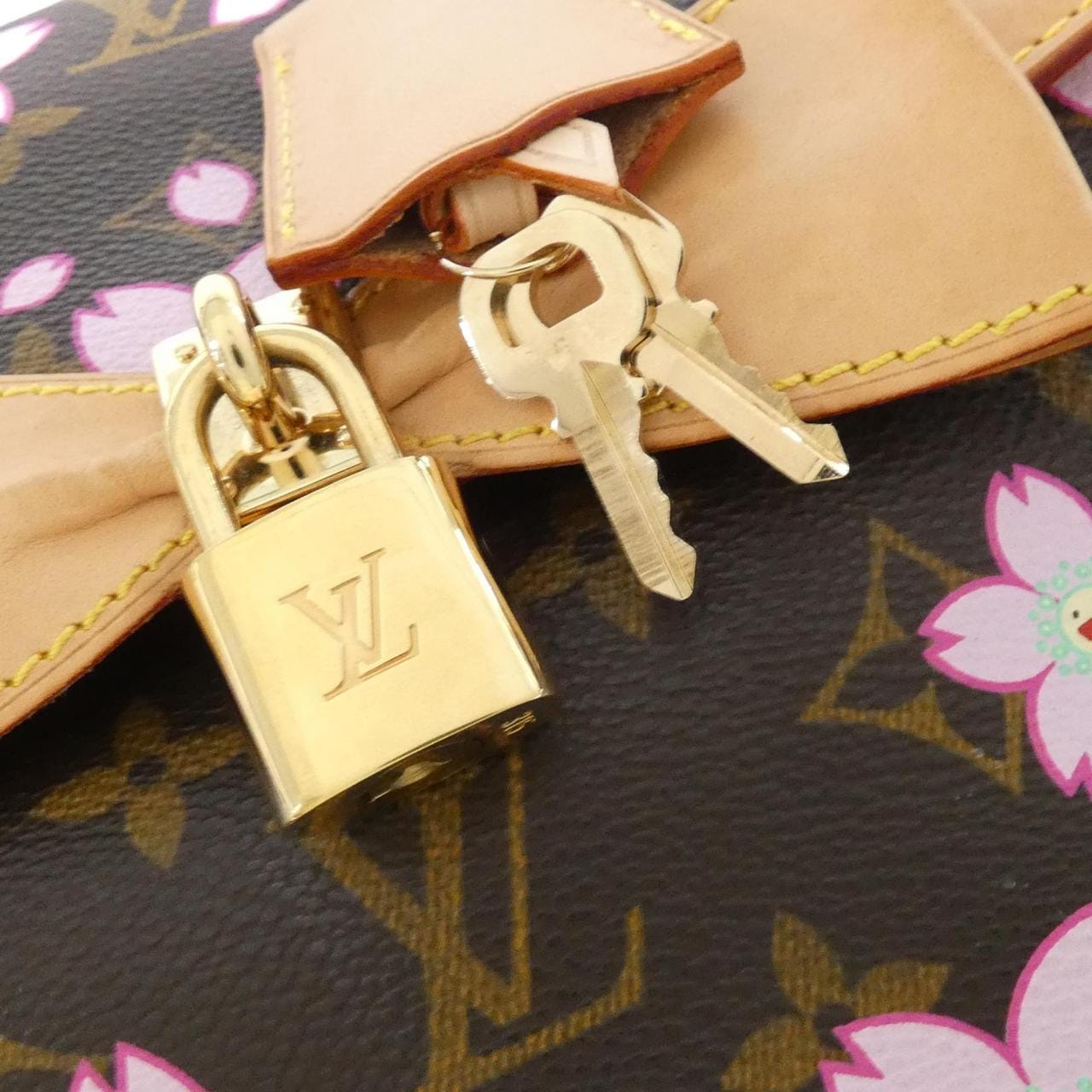 ルイヴィトン モノグラム チェリーブロッサム(LV×TM） サック レトロ PM M92012 バッグ
