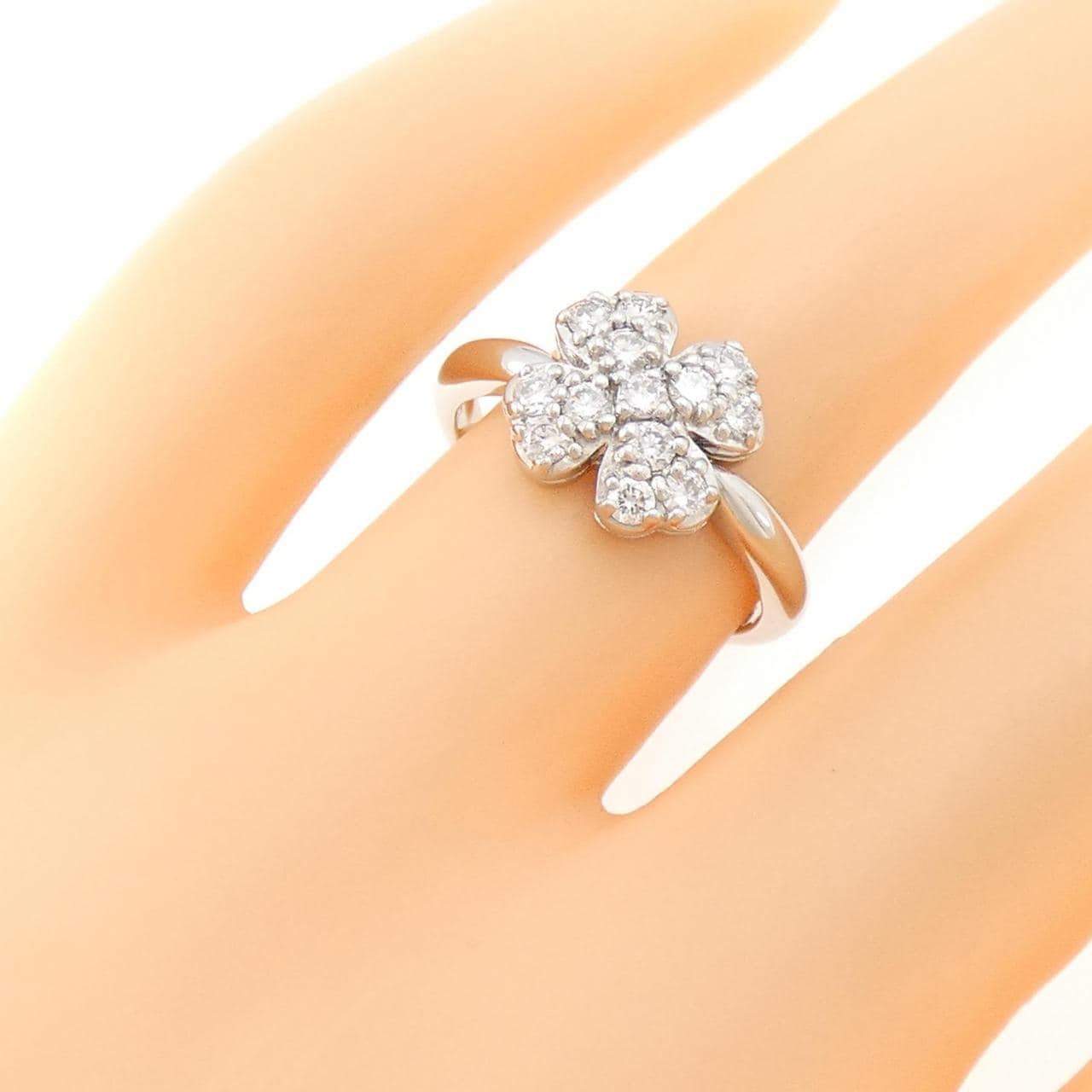 ヴァンドーム ダイヤモンド リング 0.42CT