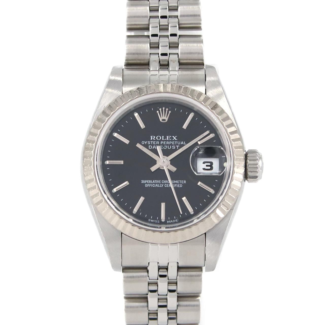 ROLEX Datejust 79174 SSxWG自动上弦Y 编号