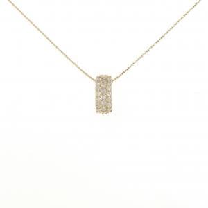 K18YG ダイヤモンド ネックレス 0.50CT