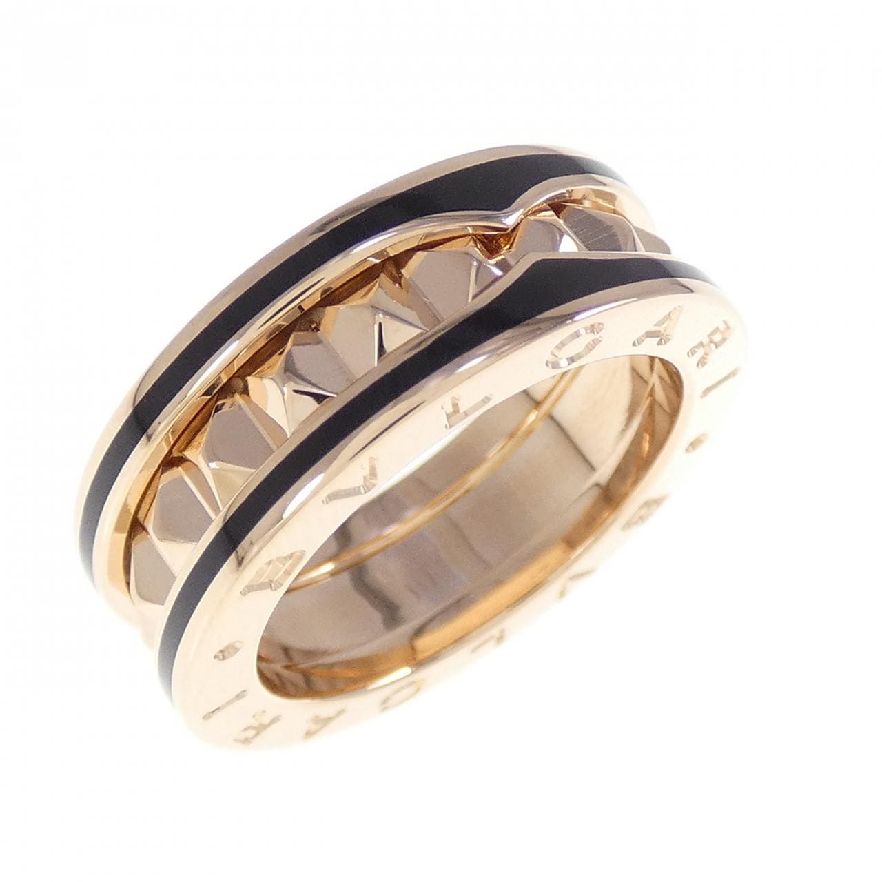BVLGARI B.zero1 Rock Band Ring