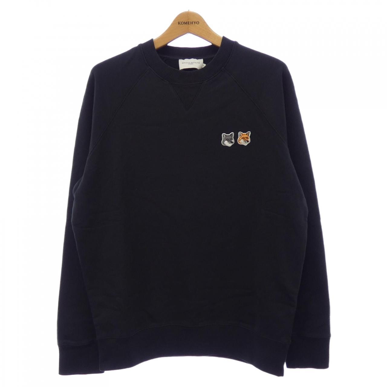 メゾンキツネ MAISON KITSUNE FM00358KM0002 スウェット