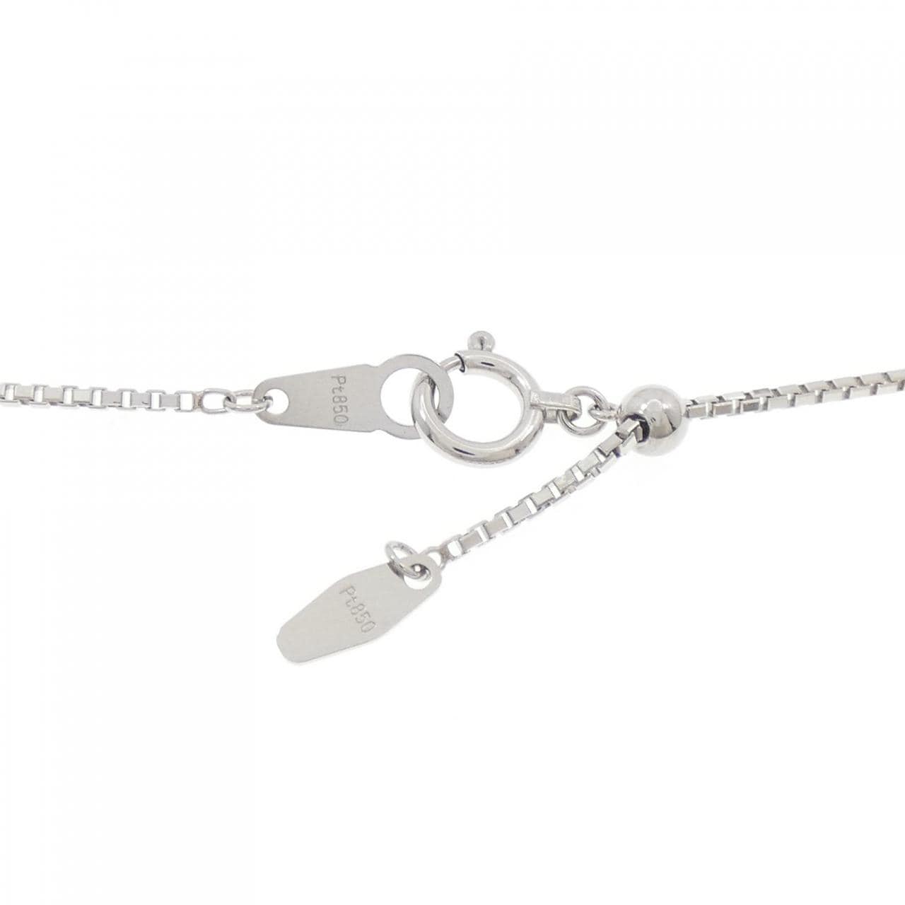 PT900/PT850 ダイヤモンド ネックレス 1.008CT